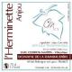 Domaine de la Raimbaudière - L&#039;Herminette - Fines bulles blanches Brut - N/A - Bouteille - 0.75L