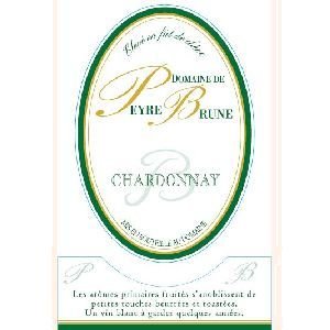 Domaine de Peyre Brune - Chardonnay - blanc - 2010 - Bouteille - 0.75L