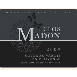 Domaine Saint Mitre - Clos Madon - rouge - 2009 - Bouteille - 0.75L