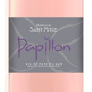 Domaine Saint Mitre - Papillon - rosé - 2013 - Bouteille - 0.75L