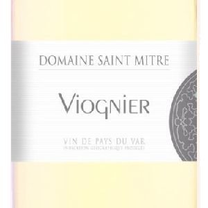Domaine Saint Mitre - Viognier - blanc - 2012 - Bouteille - 0.75L