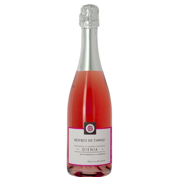 Domaine de Thoiry - Rosé Petillant - GIENIA - N/A - Bouteille - 0.75L
