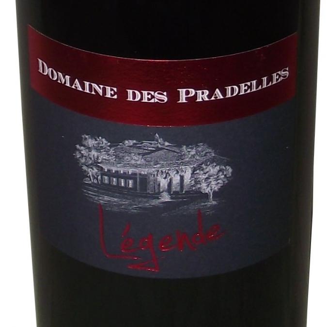 Domaine des Pradelles - Cuvée Légende 2015 - 2015 - Bouteille - 0.75L