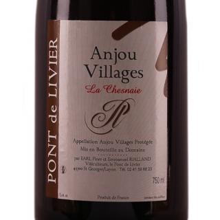 Domaine du Pont de Livier - Anjou villages la chesnaie - 2016 - Bouteille - 0.75L