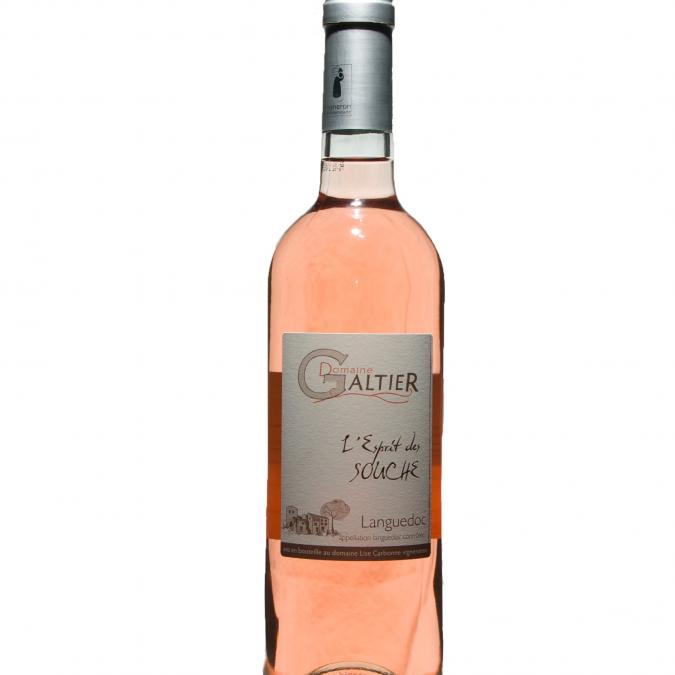 Domaine Galtier - L&#039;Esprit des Souche Rosé - 2020 - Bouteille - 0.75L