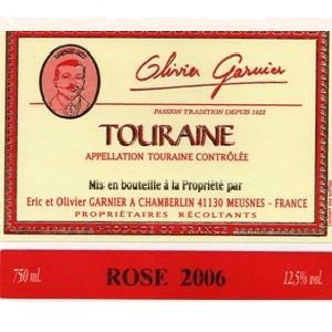 Domaine Garnier - Olivier Garnier - rosé - 2013 - Bouteille - 0.75L