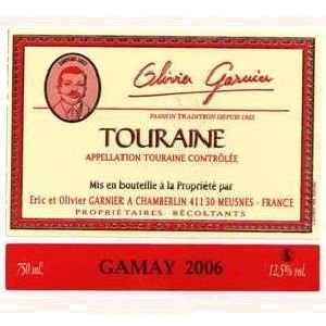 Domaine Garnier - Olivier Garnier - rouge - 2011 - Bouteille - 0.75L