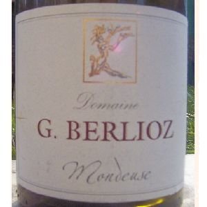 Domaine Partagé Gilles Berlioz - Cuvée Mondeuse de Savoie - 2011 - Bouteille - 0.75L