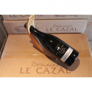 Domaine Le Cazal - Cuvée Délice du Vent - rouge - 2015 - Bouteille - 0.75L