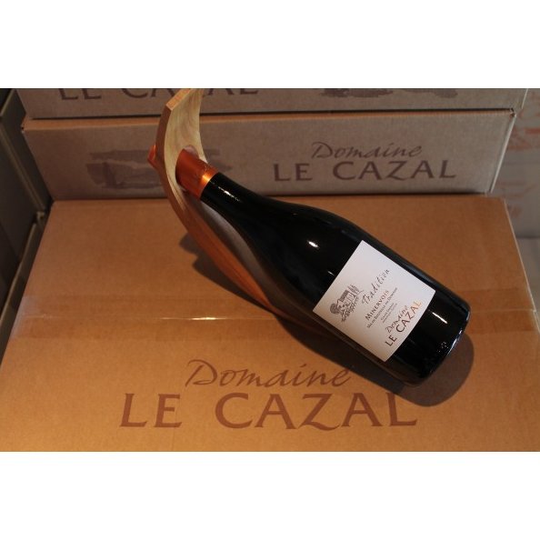 Domaine Le Cazal - Cuvée Tradition  - rouge - 2017 - Bouteille - 0.75L