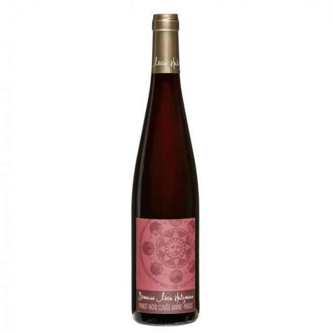 Domaine Léon Heitzmann - Pinot Noir Cuvée Anne-Marie - Elevé en barriques - rouge - 2020 - Bouteille - 0.75L