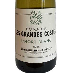 Domaine Les Grandes Costes - L&#039;Hort Blanc - 2022 - Bouteille - 0.75L
