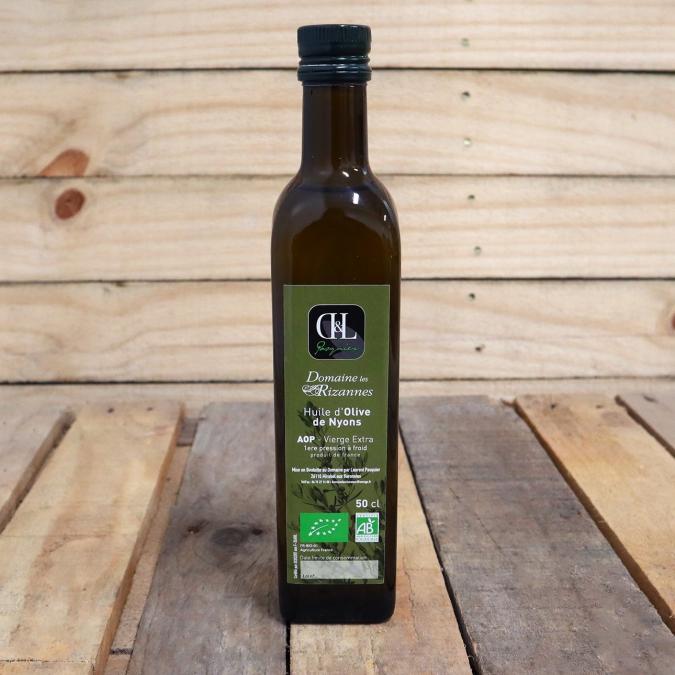 Domaine les rizannes - Huile d olive de nyons bio - Huile d&#039;olive