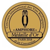 Domaine Martinolle-Gasparets - Château MARTINOLLE-GASPARETS 2016 BIO Artisanal Médaille d&#039;OR AMPHORE - 2016 - Bouteille - 0.75L