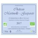 Domaine Martinolle-Gasparets - Château MARTINOLLE-GASPARETS 2017 BIO Artisanal Médaille d&#039;OR Mâcon - 2017 - Bouteille - 0.75L