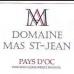 Domaine Mas St-Jean - Logo