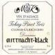 Domaine Mittnacht-Klack - Tokay Pinot Gris Clos St Ulrich - blanc - 2012 - Bouteille - 0.75L