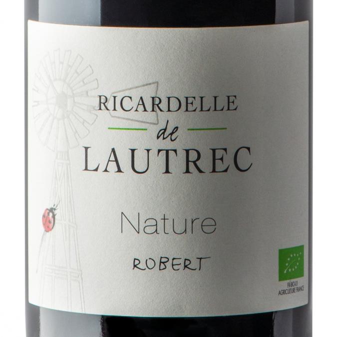 Domaine Ricardelle de Lautrec - Robert Nature - 2018 - Bouteille - 0.75L