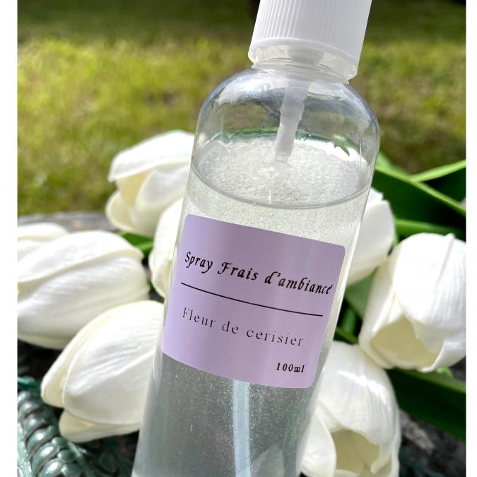 Douce Ambiance - Spray d’ambiance Fleur de Cerisier - Spray de parfum