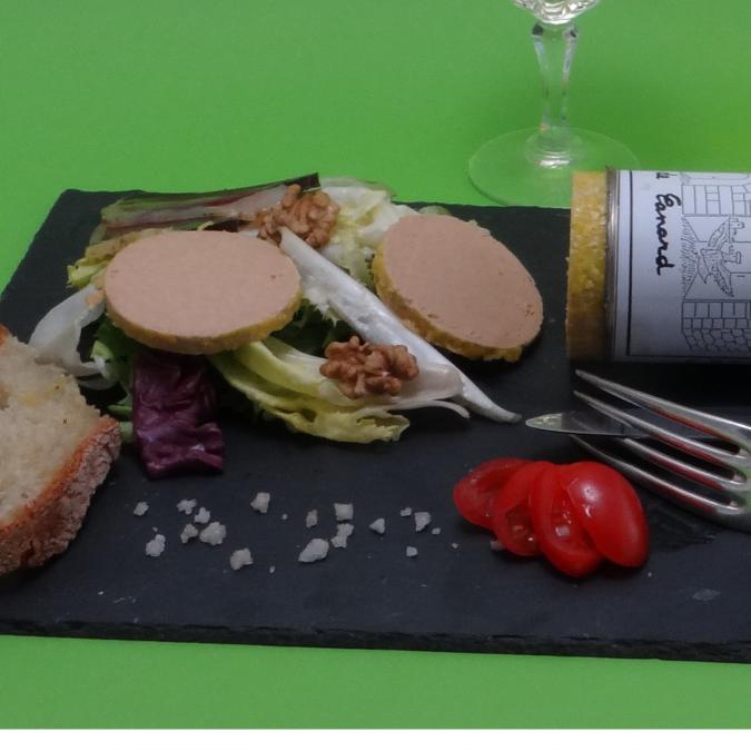 EARL LOQUEYSSIE - Bloc de foie gras - Foie gras - 70 gr