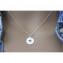 EmmaFashionStyle - Collier argent massif 925 pendentif boussole - rose des vents - Collier - argent
