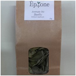 Epione - Feuilles de basilic citron - Herbe et aromate