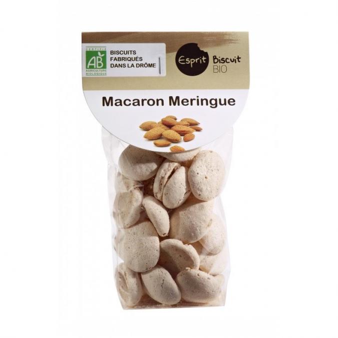 ESPRIT BISCUIT - Macarons Meringué Bio - Macaron