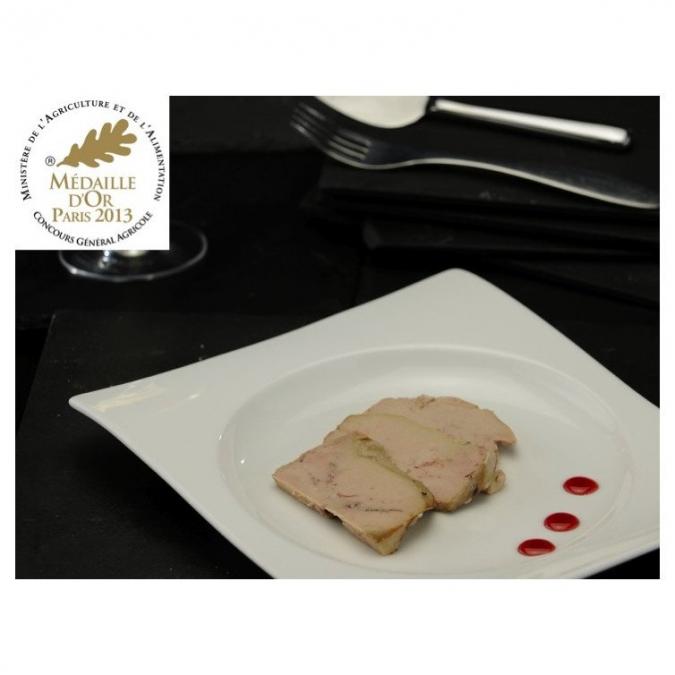 ESPRIT FOIE GRAS - Foie gras de canard entier du gers - 130 grs - Foie gras - 0.13