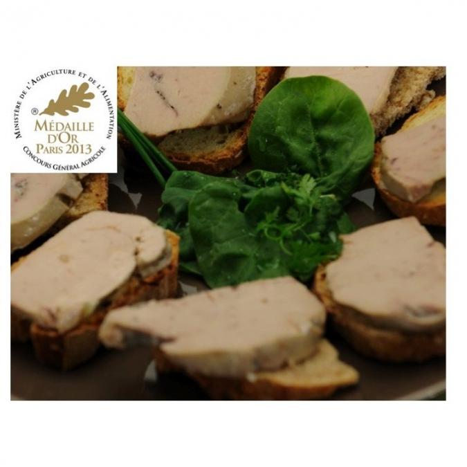 ESPRIT FOIE GRAS - Foie gras de canard entier du gers - 420 grs - Foie gras - 0.42