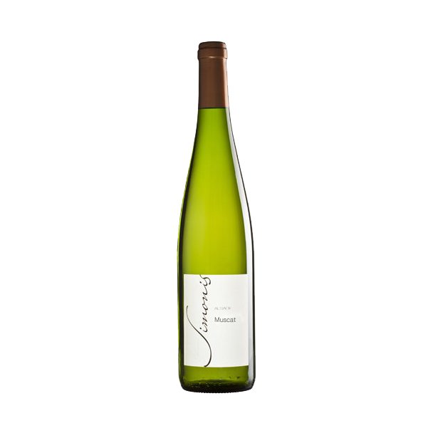Vins d'Alsace Etienne SIMONIS - Muscat d&#039;Alsace Les Chapelles - 2021 - Bouteille - 0.75L