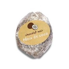 Façon Chocolat, chocolaterie bio de la Drôme - ROCHER NOIX DE COCO - Chocolat