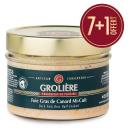 FOIE GRAS GROLIERE - 7 Foies Gras de Canard Mi-Cuit + 1 Offert - 1440 gr - Foie gras - 1.44