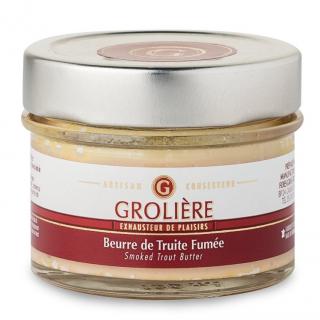 FOIE GRAS GROLIERE - Beurre de Truite Fumée - Beurre