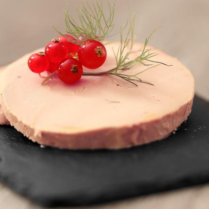 FOIE GRAS GROLIERE - Bloc Foie Gras de Canard Mi-Cuit - 120 gr - Foie gras - 0.12