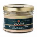 FOIE GRAS GROLIERE - Bloc Foie Gras de Canard Mi-Cuit - 300 gr - Foie gras - 0.3