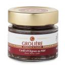 FOIE GRAS GROLIERE - Confit d&#039;Oignon au Miel - Confit d&#039;oignon