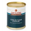 FOIE GRAS GROLIERE - Crème de Canard au Monbazillac - Crème, mousse - 0.13