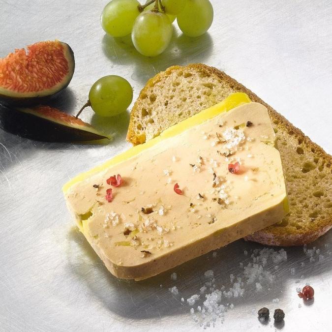 FOIE GRAS GROLIERE - Foie Gras de Canard Mi-Cuit - 300 gr - Foie gras - 0.3