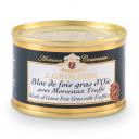 FOIE GRAS GROLIERE - Foie Gras d&#039;Oie Entier du Perigord Truffé - 65 gr - Foie gras - 0.065