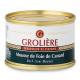FOIE GRAS GROLIERE - Mousse de Foie de Canard 50% Foie Gras - Crème, mousse - 0.065