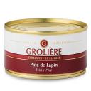 FOIE GRAS GROLIERE - Pâté de Lapin - Pâté - 0.13