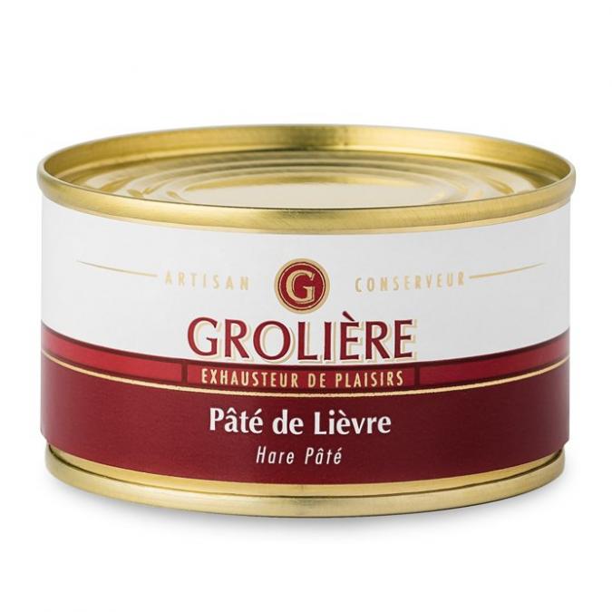 FOIE GRAS GROLIERE - Pâté de Lièvre - Pâté - 0.13
