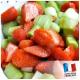Fondant Douceur - Fondant Parfumé à l&#039;unité Rhubarbe fraise - cire de soja