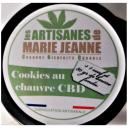 French touch CBD & Les artisanes de Marie-Jeanne - Cookies - chanvre, cannelle, écorce d’orange &amp; pépites de chocolat - préparation gâteau
