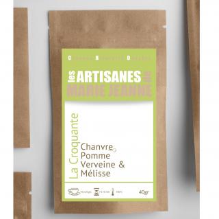 French touch CBD & Les artisanes de Marie-Jeanne - La croquante - Tisane