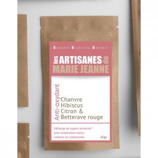 French touch CBD & Les artisanes de Marie-Jeanne - Mélange d&#039;épices - Anti-oxydant - Mélange d&#039;épice