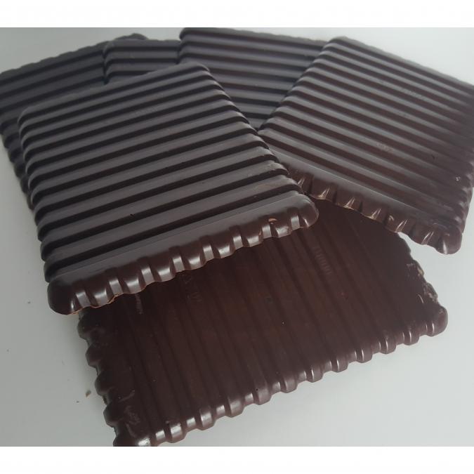 FRIGOULETTE - Tablette de chocolat noir nature - Chocolat