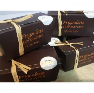 FRIGOULETTE - Truffes à l&#039;Ail Noir - Chocolat