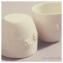 Funambuleries Terrestres - Tasses fleurs porcelaine - Tasse - Porcelaine