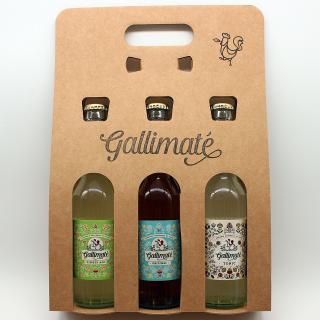 Gallimaté - Pack cadeau Gallimaté - Boissons sans alcool